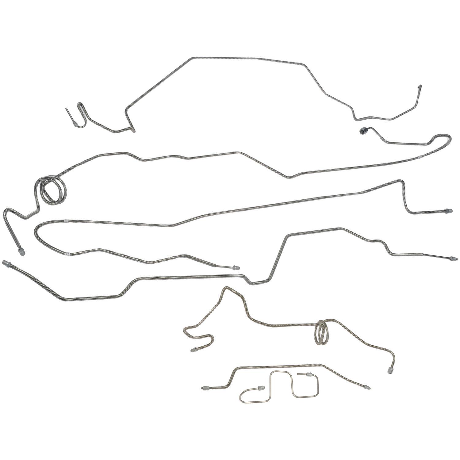 Dorman 919229 - Brake Hydraulic Line Kit Dorman 919229 Brake Hydraulic Line Kit product image 2 of 3