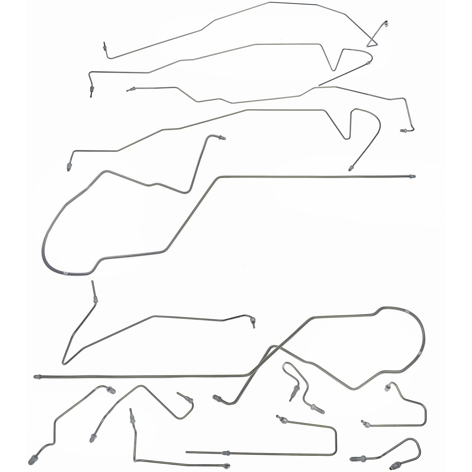 Dorman 919235 - Brake Hydraulic Line Kit Dorman 919235 Brake Hydraulic Line Kit product image 3 of 8