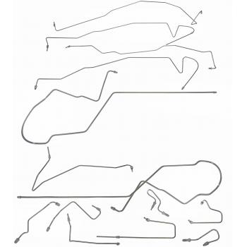 2002 Mercury Sable Brake Hydraulic Line Kit Dorman 919235 image 3 of 4