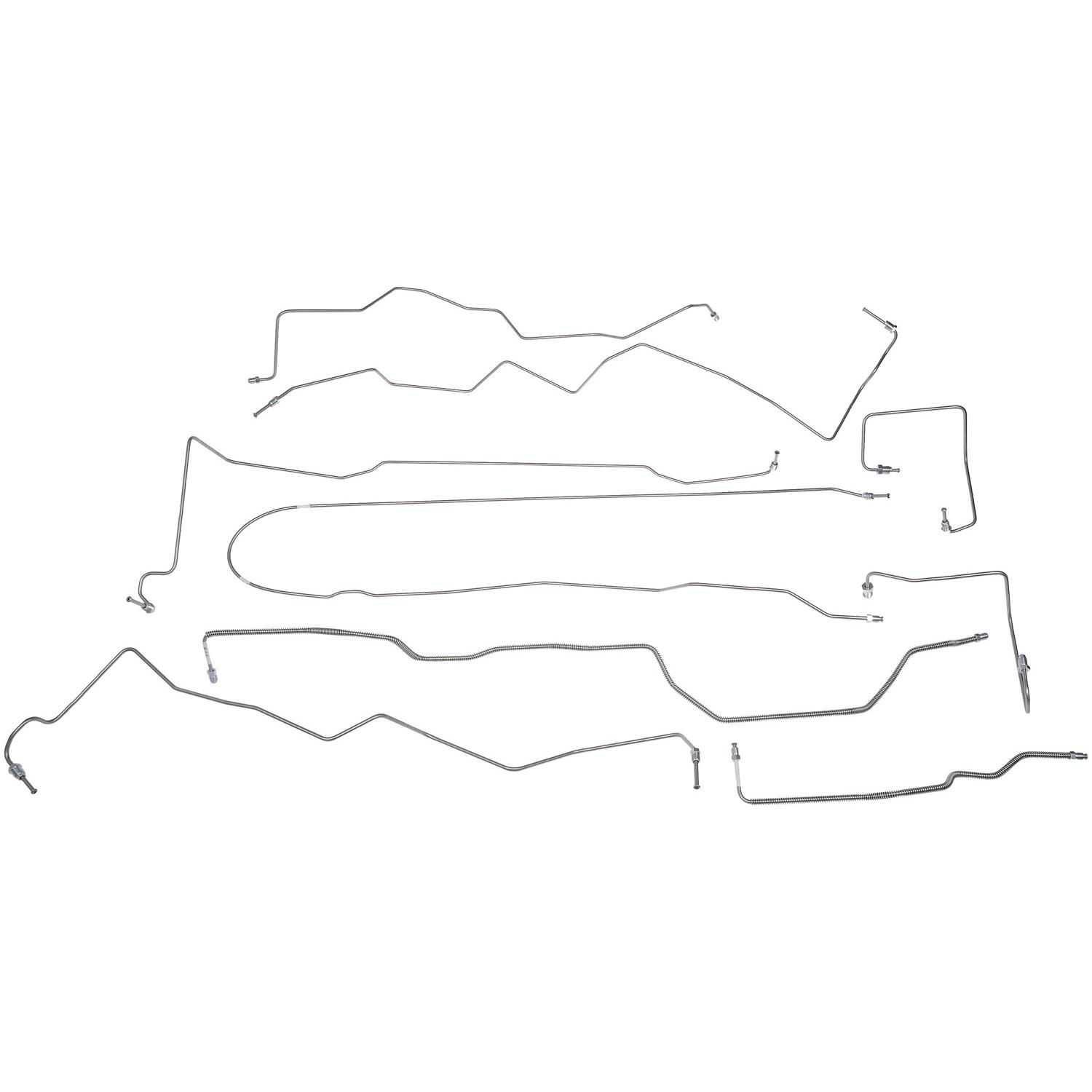 Dorman 919238 - Brake Hydraulic Line Kit Dorman 919238 Brake Hydraulic Line Kit product image 4 of 5