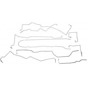 1999 Jeep Grand Cherokee Brake Hydraulic Line Kit Dorman 919239 image 4 of 4