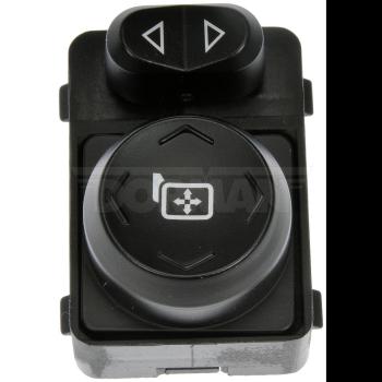 2009 GMC Acadia Door Mirror Switch Front Left Dorman 920050 image 3 of 4