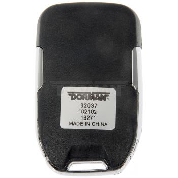 2015 GMC Yukon XL Keyless Remote Case Dorman 92037 image 2 of 4