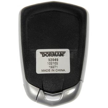 2014 Cadillac CTS Keyless Remote Case Dorman 92049 image 2 of 4