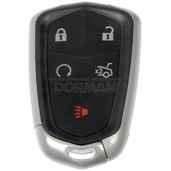 2014 Cadillac CTS Keyless Remote Case Dorman 92049 image 3 of 4