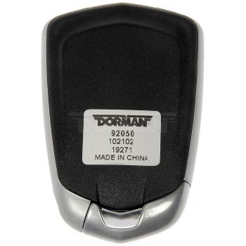 2015 Cadillac Escalade ESV Keyless Remote Case Dorman 92050 image 2 of 4
