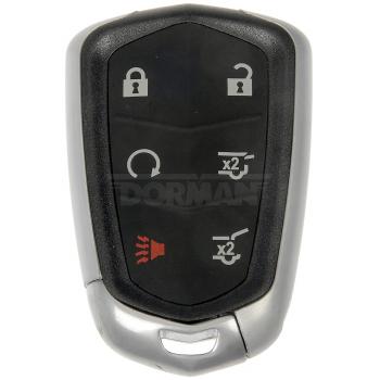 2015 Cadillac Escalade ESV Keyless Remote Case Dorman 92050 image 3 of 4
