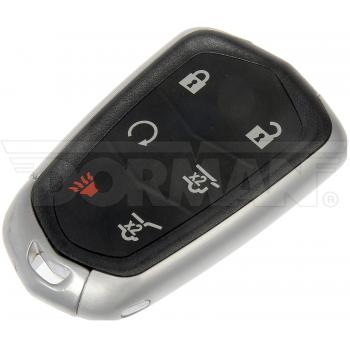 2015 Cadillac Escalade ESV Keyless Remote Case Dorman 92050 image 4 of 4