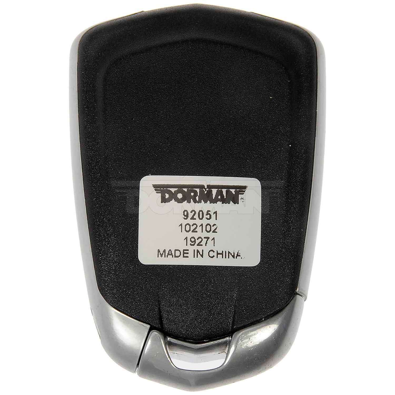 Dorman 92051 - Keyless Remote Case Dorman 92051 Keyless Remote Case product image 3 of 7