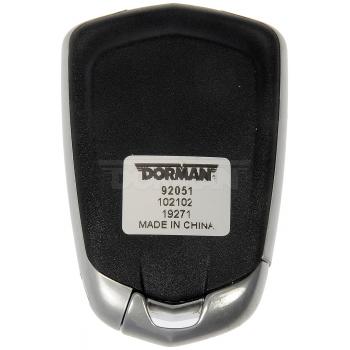 2017 Cadillac ATS Keyless Remote Case Dorman 92051 image 2 of 4