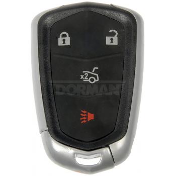 2017 Cadillac ATS Keyless Remote Case Dorman 92051 image 3 of 4