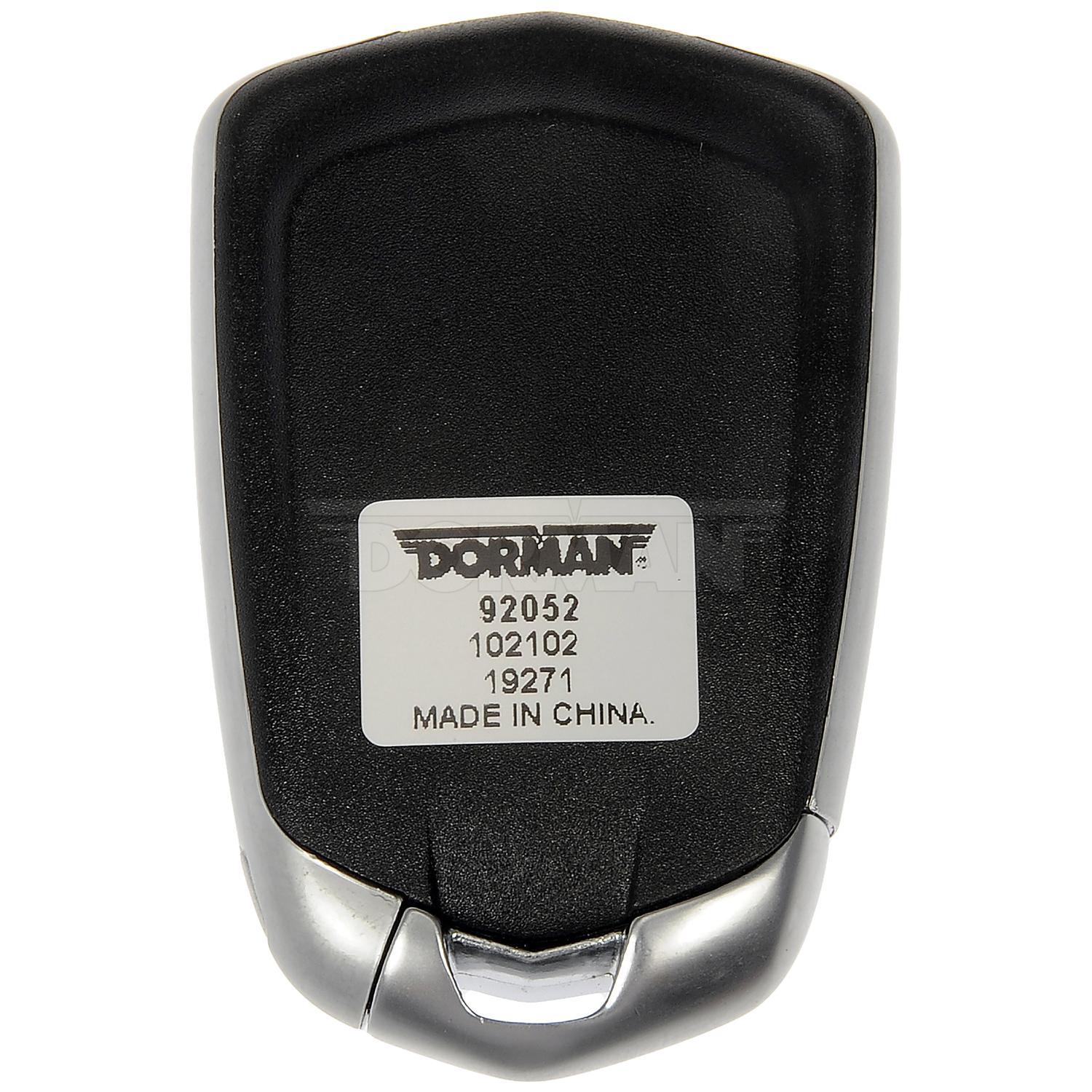 Dorman 92052 - Keyless Remote Case Dorman 92052 Keyless Remote Case product image 2 of 4