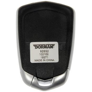 2016 Cadillac SRX Keyless Remote Case Dorman 92052 image 2 of 4