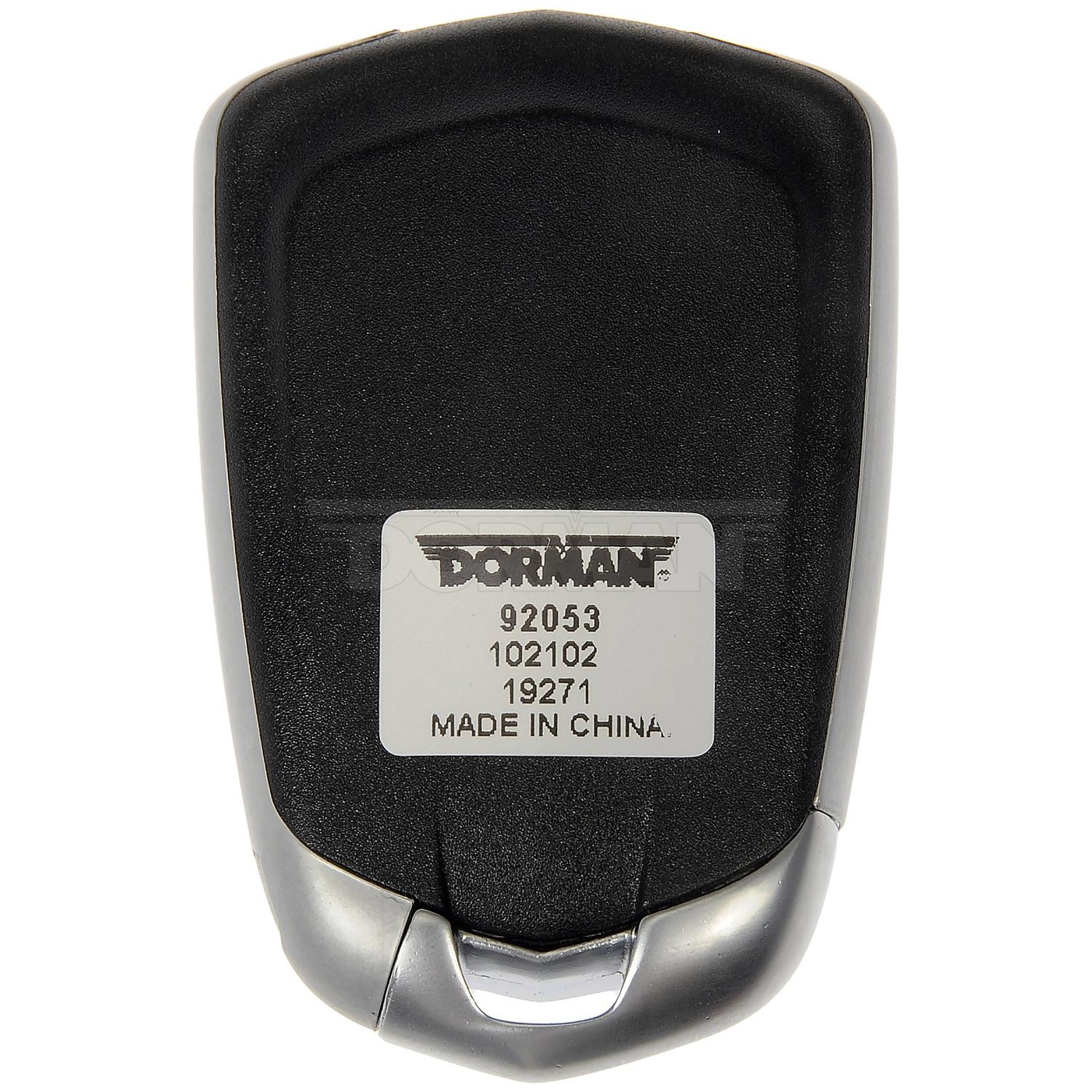 Dorman 92053 - Keyless Remote Case Dorman 92053 Keyless Remote Case product image 2 of 4