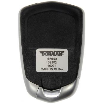 2019 Cadillac XT4 Keyless Remote Case Dorman 92053 image 2 of 4