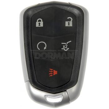 2019 Cadillac XT4 Keyless Remote Case Dorman 92053 image 3 of 4