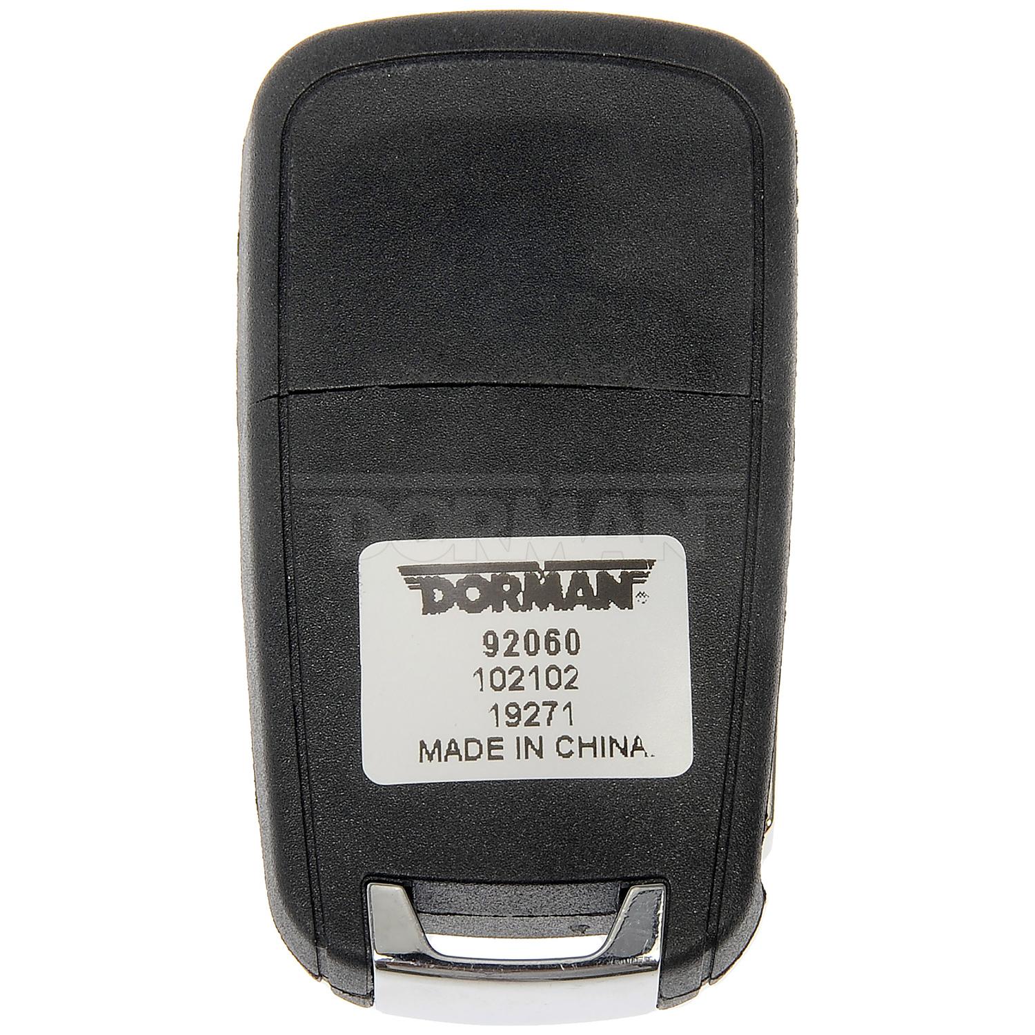 Dorman 92060 - Keyless Remote Case Dorman 92060 Keyless Remote Case product image 2 of 4