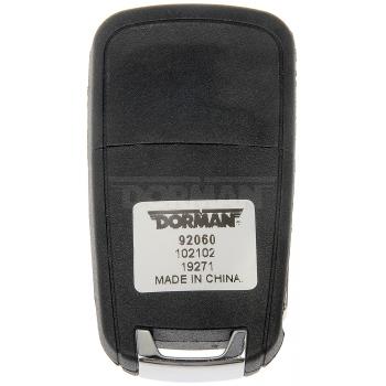 2013 GMC Terrain Keyless Remote Case Dorman 92060 image 2 of 4