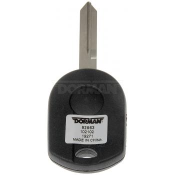 2011 Ford Fusion Keyless Remote Case Dorman 92063 image 2 of 4