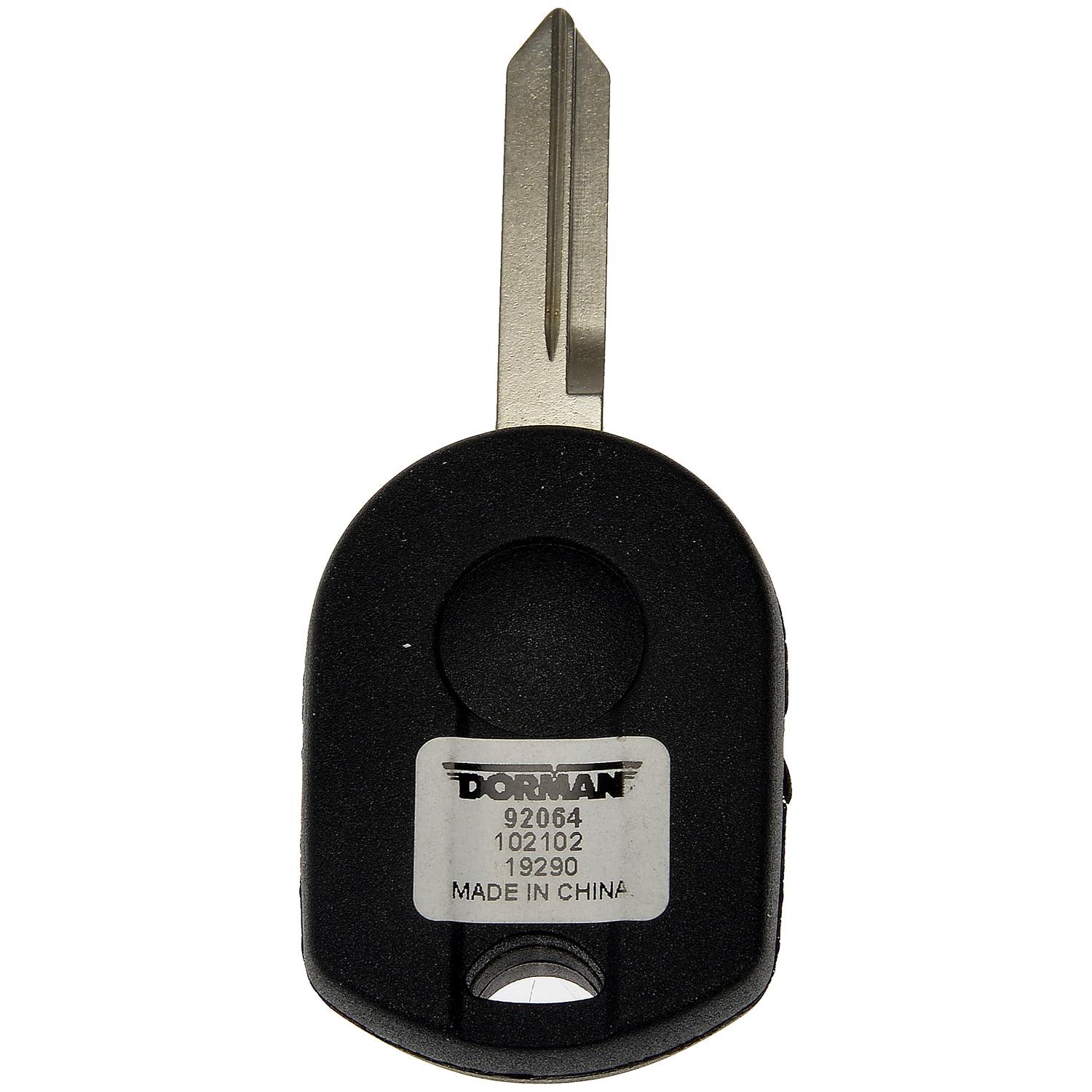 Dorman 92064 - Keyless Remote Case Dorman 92064 Keyless Remote Case product image 2 of 4