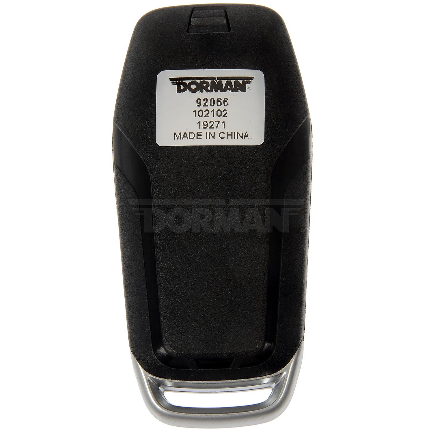 Dorman 92066 - Keyless Remote Case Dorman 92066 Keyless Remote Case product image 2 of 4