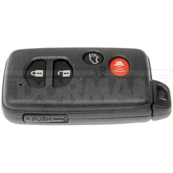 2012 Toyota Highlander Keyless Remote Case Dorman 92067 image 1 of 4