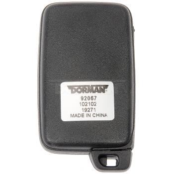 2012 Toyota Highlander Keyless Remote Case Dorman 92067 image 2 of 4
