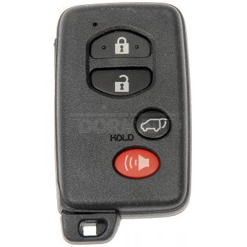 2012 Toyota Highlander Keyless Remote Case Dorman 92067 image 3 of 4