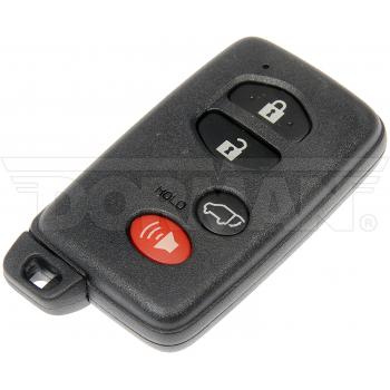 2012 Toyota Highlander Keyless Remote Case Dorman 92067 image 4 of 4