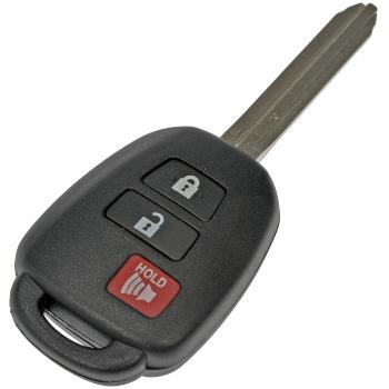 2016 Toyota Highlander Keyless Remote Case Dorman 92068 image 4 of 4