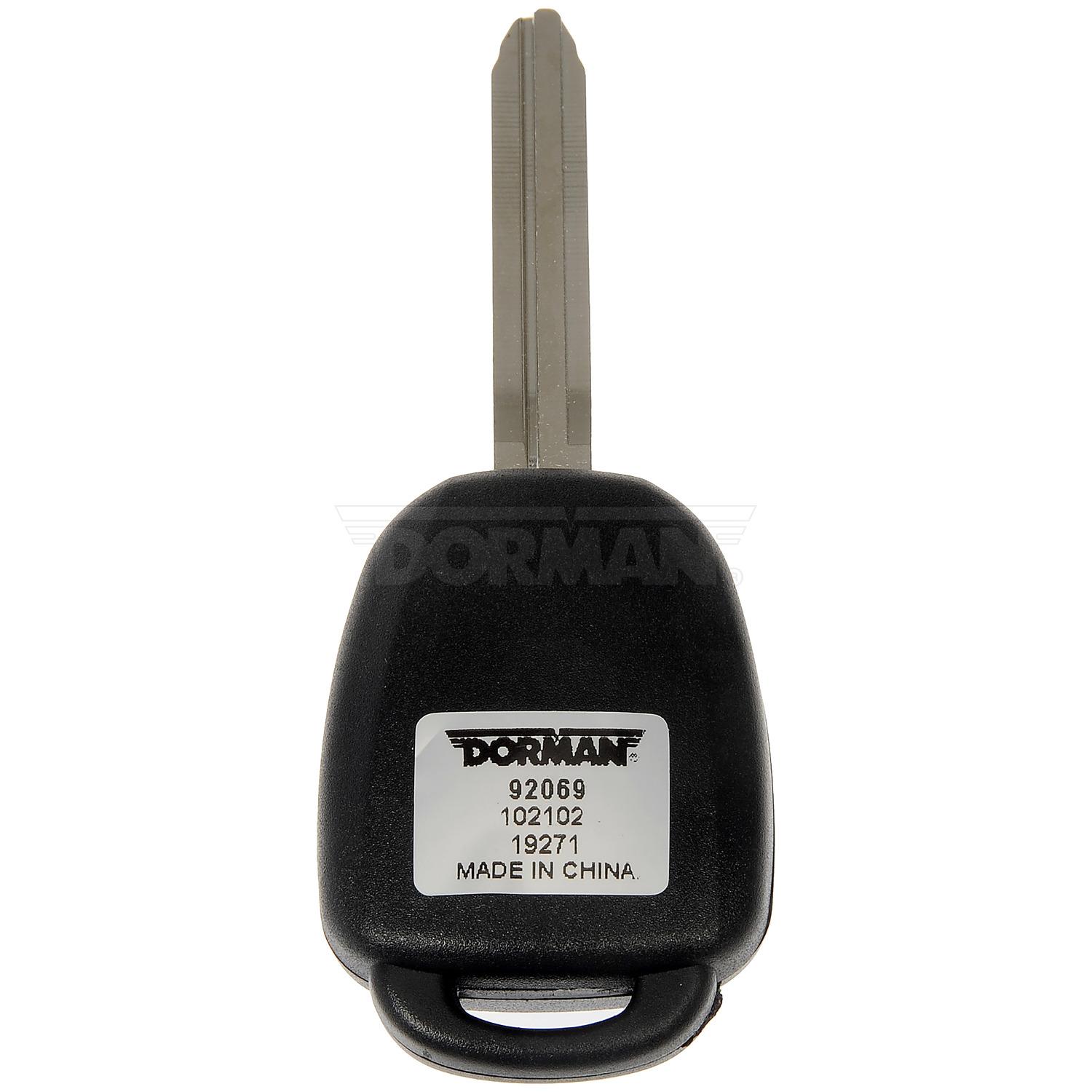 Dorman 92069 - Keyless Remote Case Dorman 92069 Keyless Remote Case product image 2 of 4