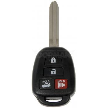 2012 Toyota Camry Keyless Remote Case Dorman 92069 image 3 of 4