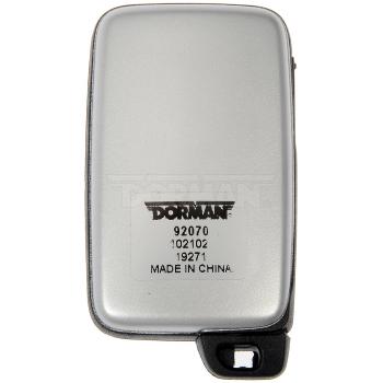 2011 Toyota 4Runner Keyless Remote Case Dorman 92070 image 2 of 4