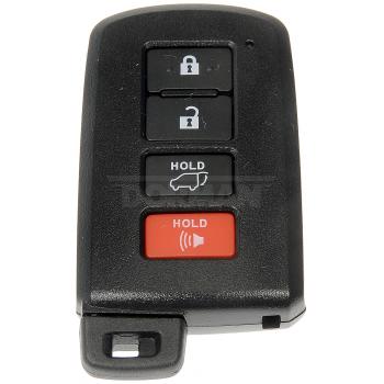 2013 Toyota RAV4 Keyless Remote Case Dorman 92072 image 3 of 4