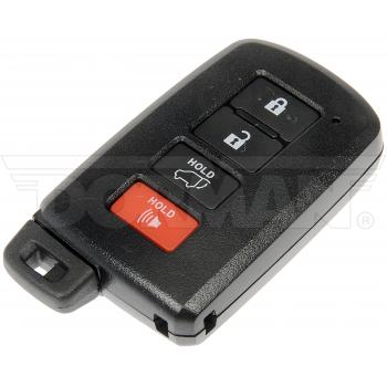 2013 Toyota RAV4 Keyless Remote Case Dorman 92072 image 4 of 4