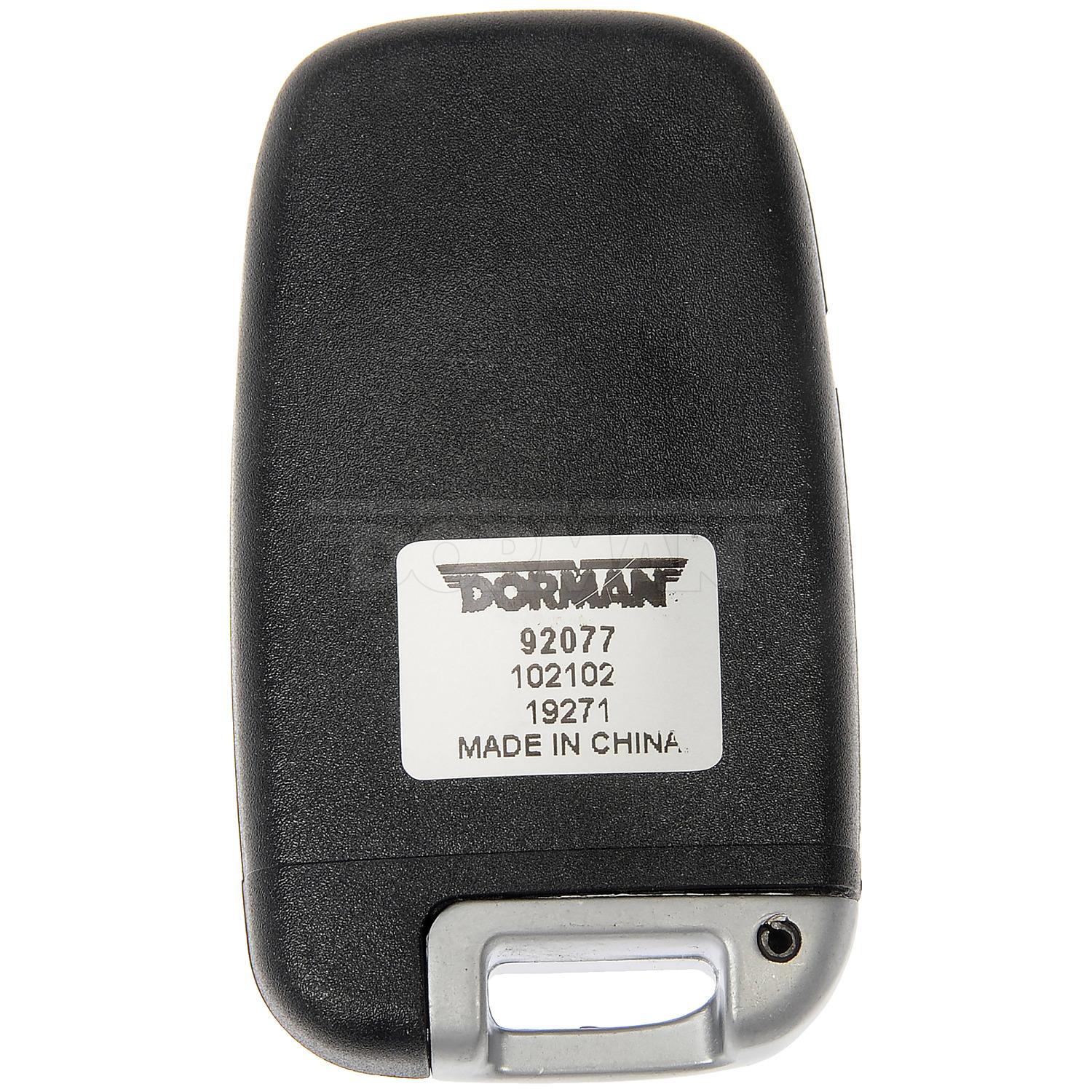 Dorman 92077 - Keyless Remote Case Dorman 92077 Keyless Remote Case product image 2 of 4