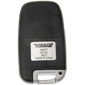 2017 Hyundai Veloster Keyless Remote Case Dorman 92077 image 2 of 4