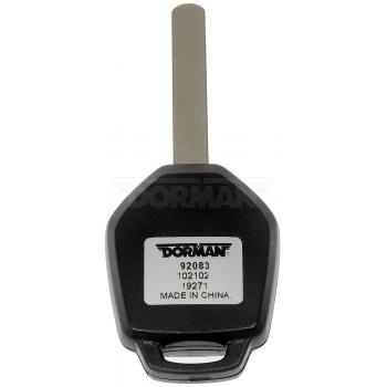 2012 Subaru Legacy Keyless Remote Case Dorman 92083 image 2 of 4