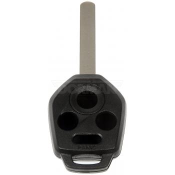 2012 Subaru Legacy Keyless Remote Case Dorman 92083 image 3 of 4