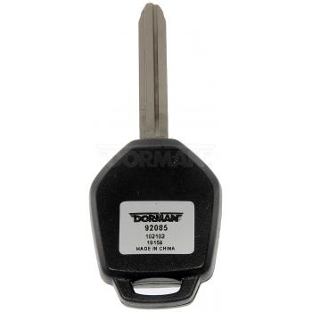 2013 Subaru XV Crosstrek Keyless Remote Case Dorman 92085 image 2 of 4