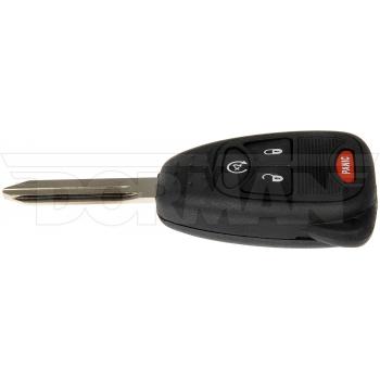 2008 Chrysler Aspen Keyless Remote Case Dorman 92086 image 1 of 4