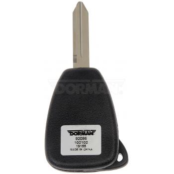 2008 Chrysler Aspen Keyless Remote Case Dorman 92086 image 2 of 4