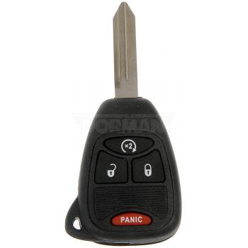 2008 Chrysler Aspen Keyless Remote Case Dorman 92086 image 3 of 4