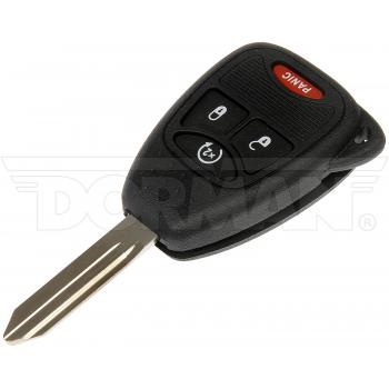 2008 Chrysler Aspen Keyless Remote Case Dorman 92086 image 4 of 4
