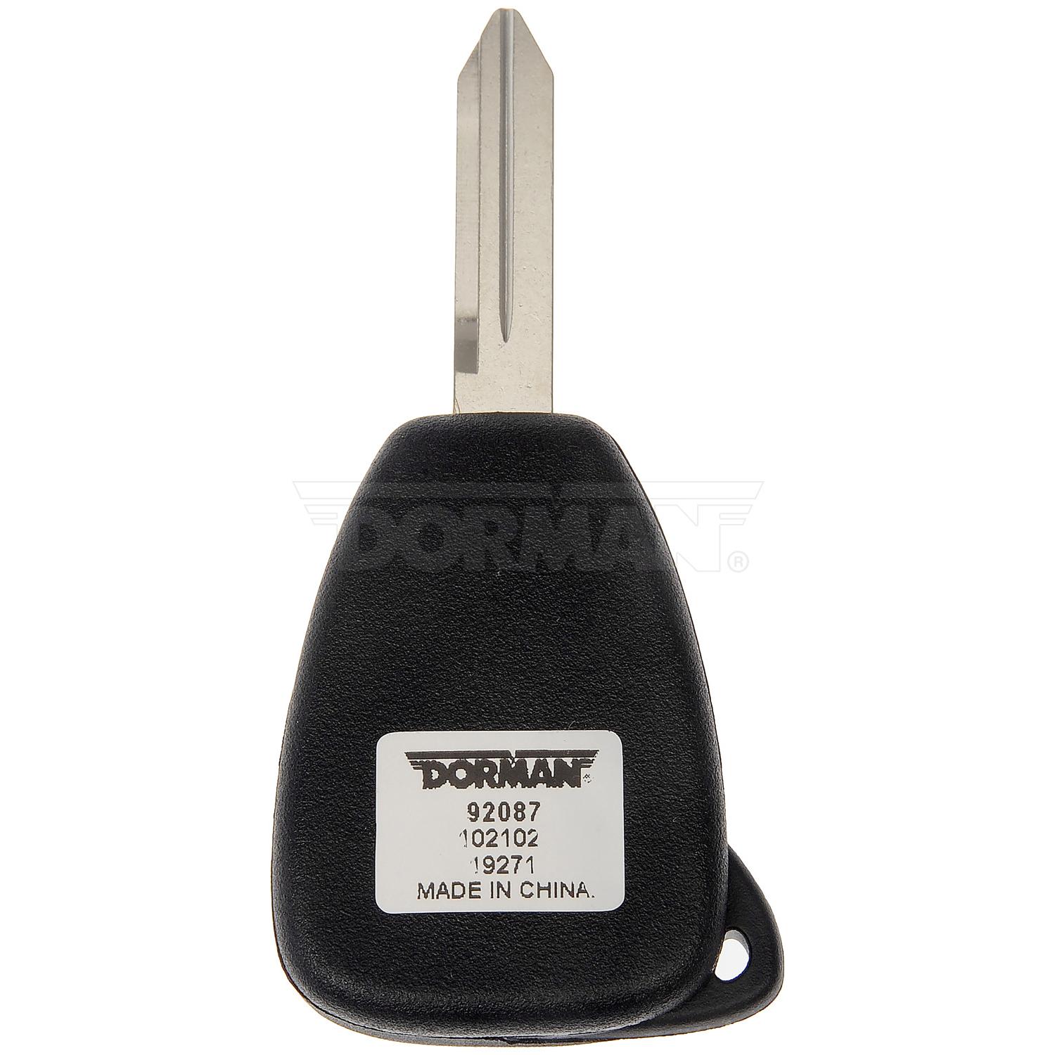 Dorman 92087 - Keyless Remote Case Dorman 92087 Keyless Remote Case product image 2 of 4