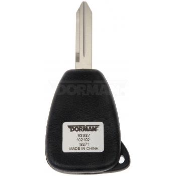 2007 Jeep Grand Cherokee Keyless Remote Case Dorman 92087 image 2 of 4