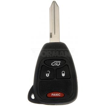 2007 Jeep Grand Cherokee Keyless Remote Case Dorman 92087 image 3 of 4
