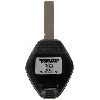 2006 BMW X5 Keyless Remote Case Dorman 92089 image 2 of 4