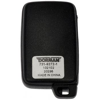 2009 Toyota Camry Keyless Remote Case Dorman 92094 image 2 of 4