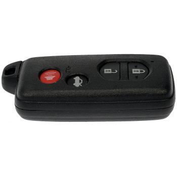 2009 Toyota Camry Keyless Remote Case Dorman 92094 image 3 of 4